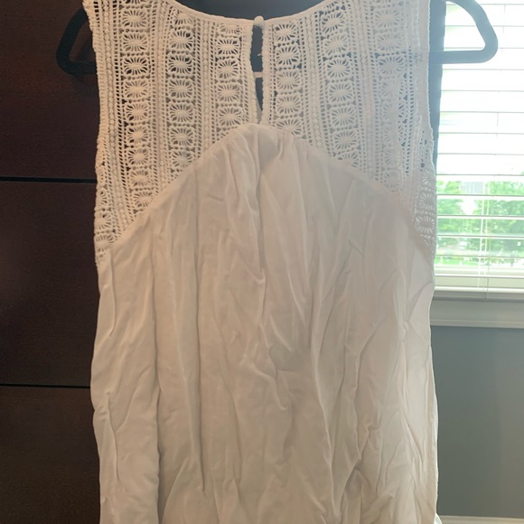 Aztec pattern lace tank - Picture 3 of 5